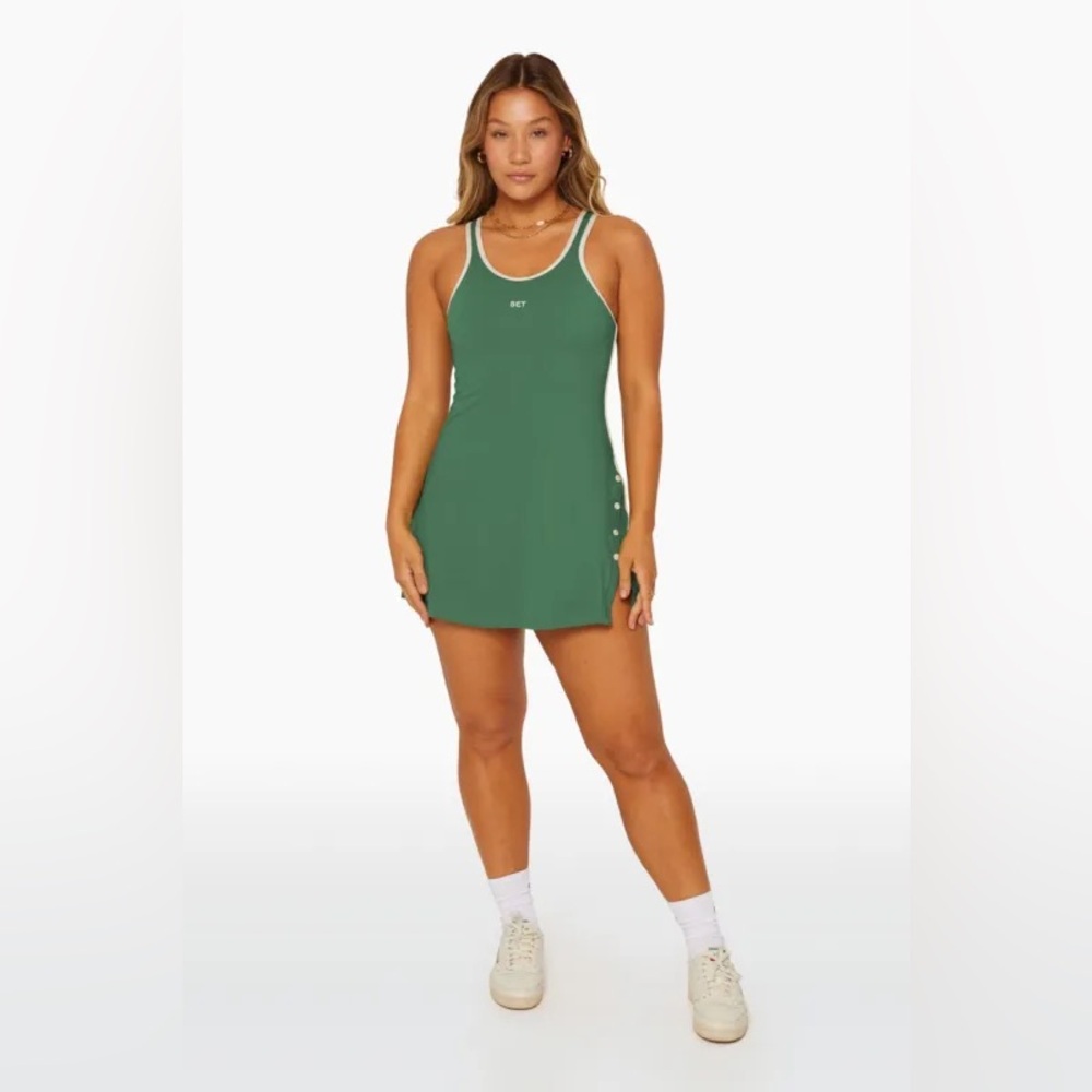 SET Active Green Mini Dress